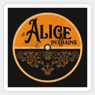 Alice's LP Magnet